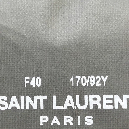 Saint Laurent Black Studded Collar Jacket