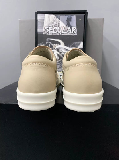 Rick Owens 25SS Vans-style Sneakers