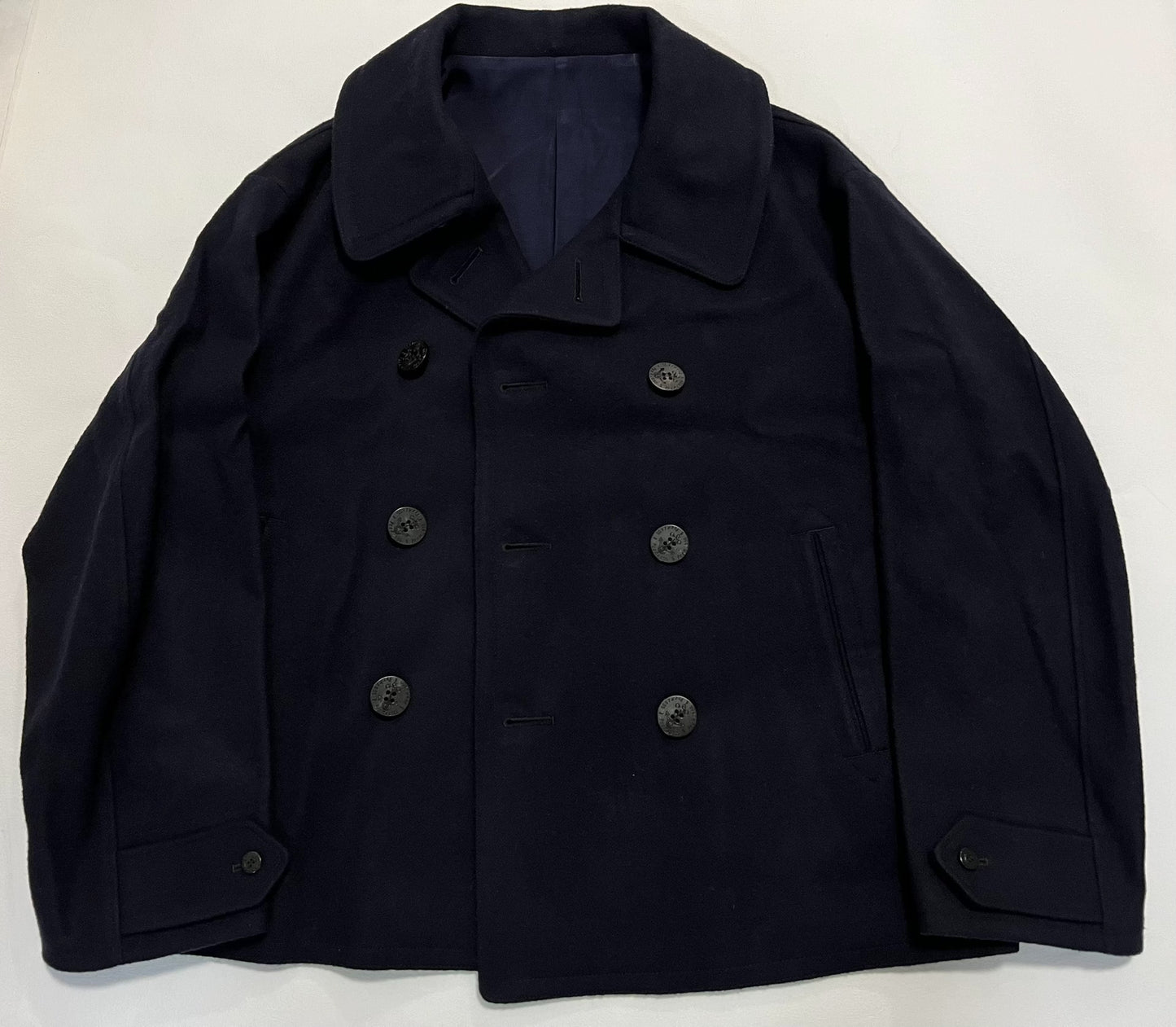 visvim 22ss POLLACK P.COAT MELTON