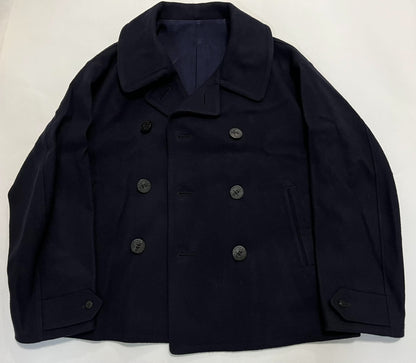 visvim 22ss POLLACK P.COAT MELTON