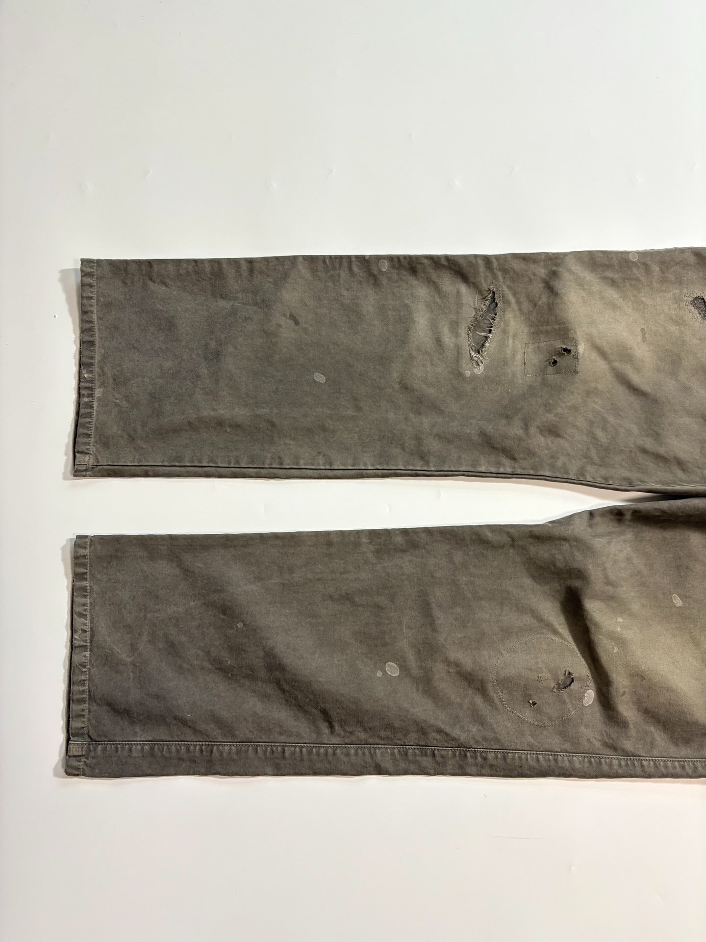 VISVIM TRAVAILLER BRACES PANTS