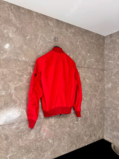 Givenchy Red Baseball Jacket