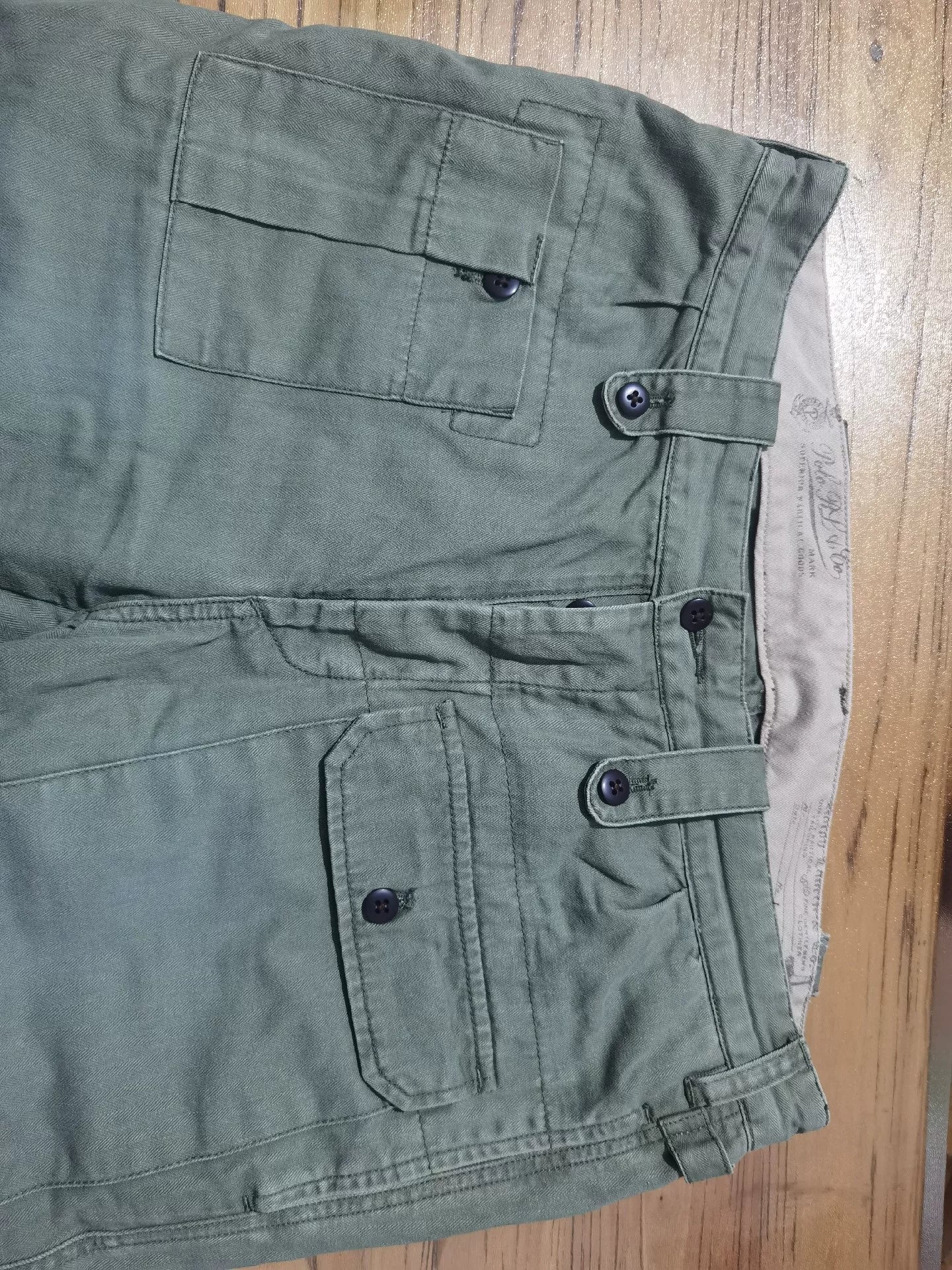 Vintage Ralph Lauren Military Cargo Pants