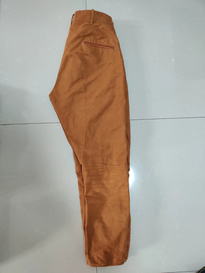 Freewheelers Colorful Bootleg Trousers