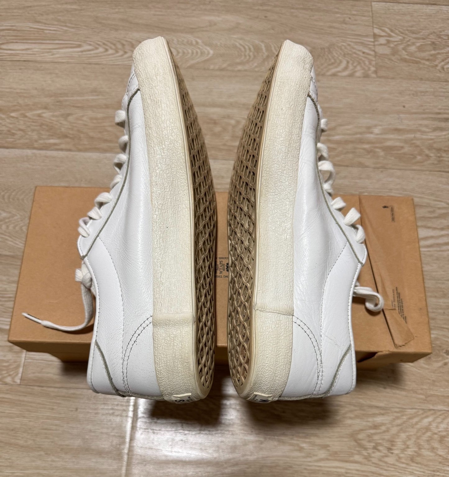 WTAPS 16SS Low-Top Leather Shoes