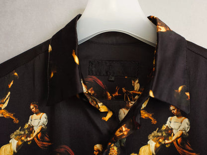 Caravaggio Silk Shirt by Geoffrey B. Small