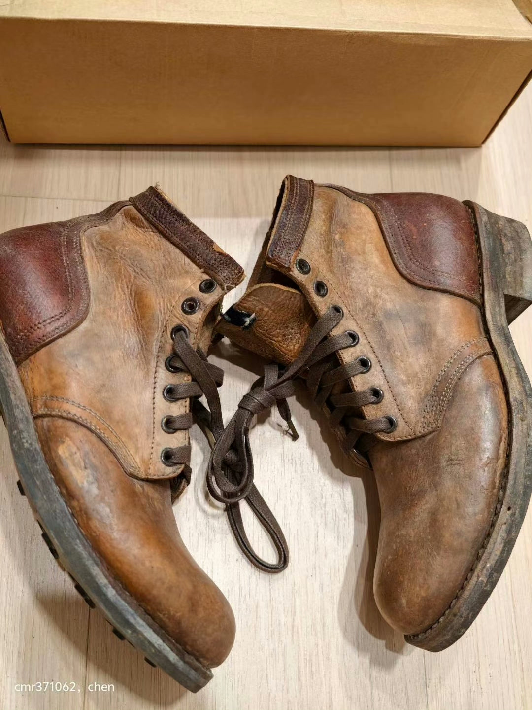 visvim 18 ICT Lafayette Boots