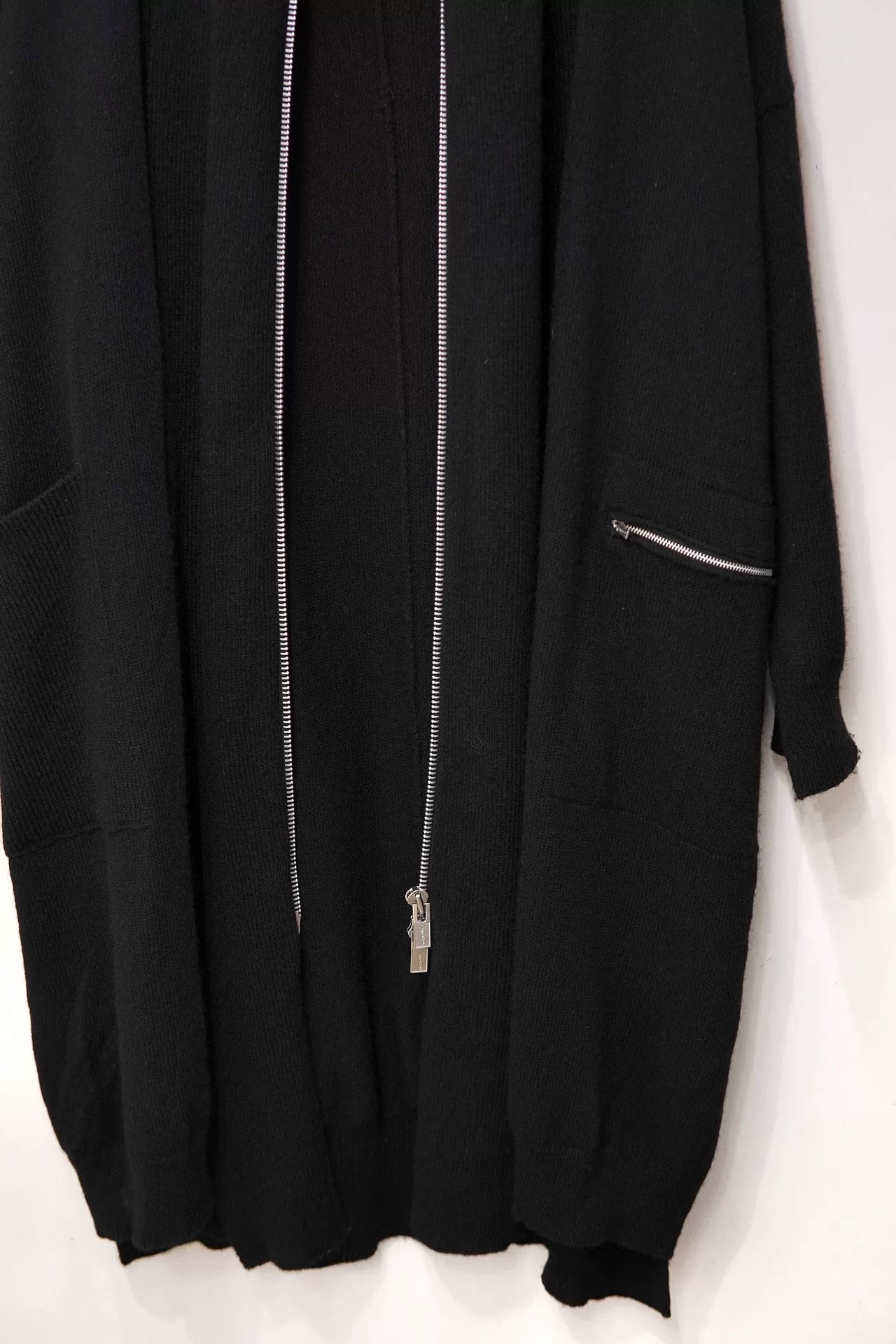 Yohji Yamamoto Pour Homme A/W 2020 Wool Zip Coat