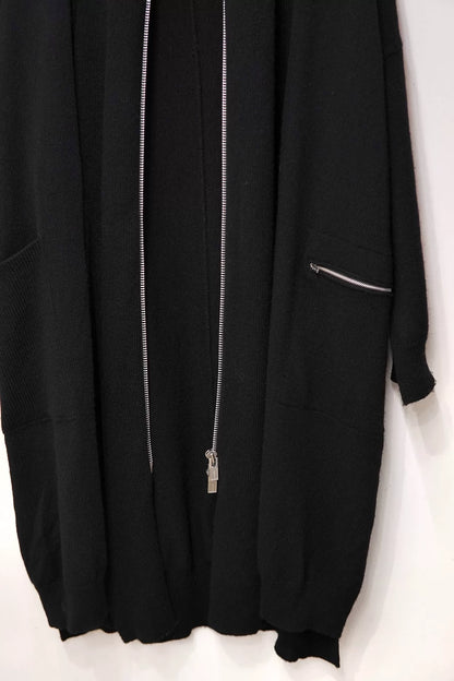 Yohji Yamamoto Pour Homme A/W 2020 Wool Zip Coat