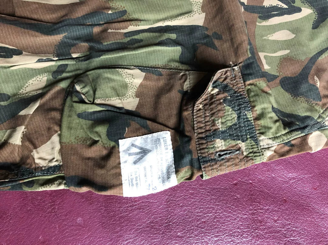 Luker by Neighborhood British Camo Set