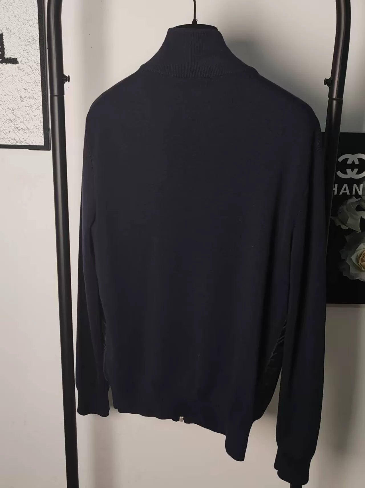 Prada Nylon Triangle Logo Jacket