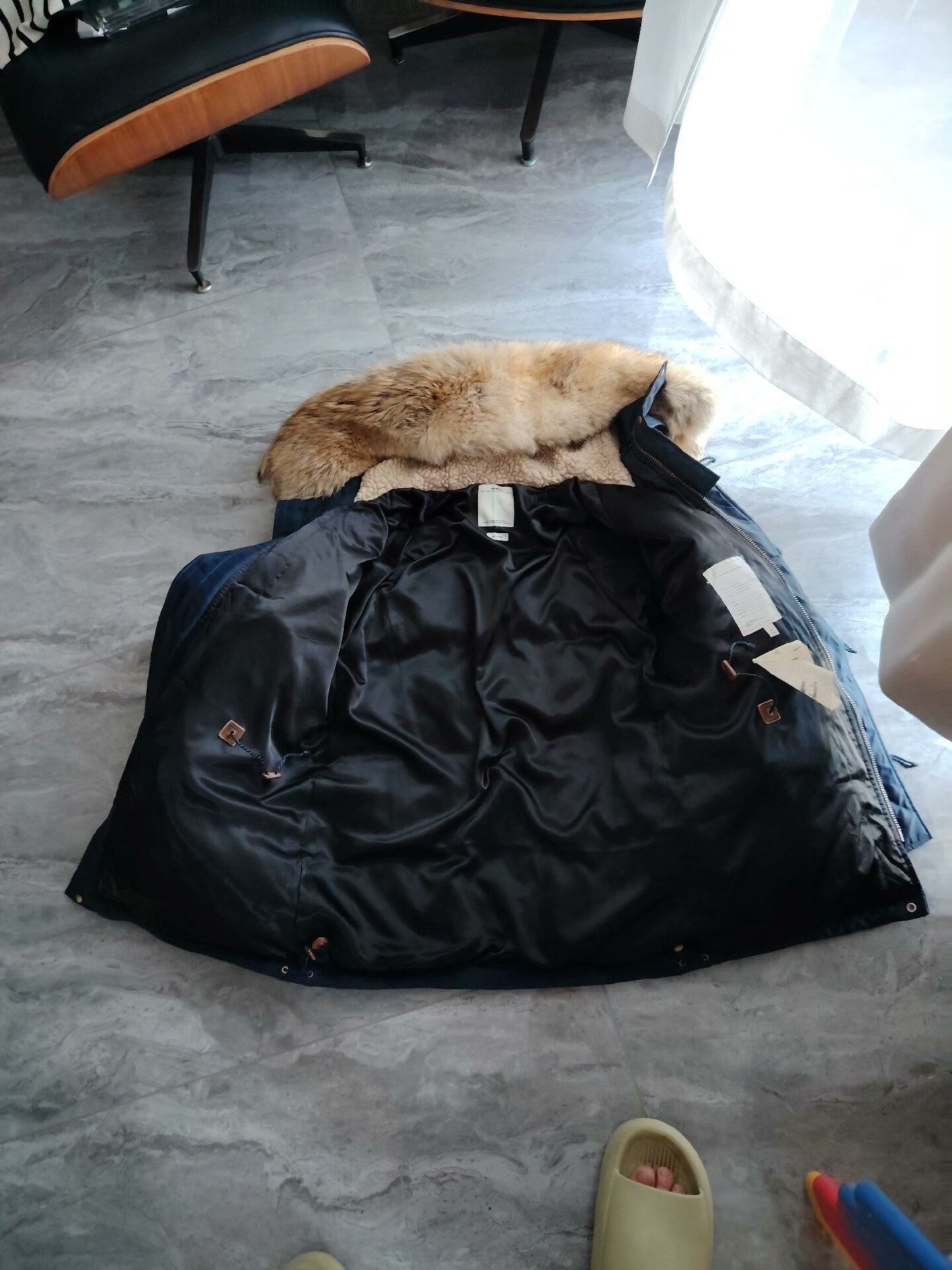 visvim 14AW Valdez Down Jacket