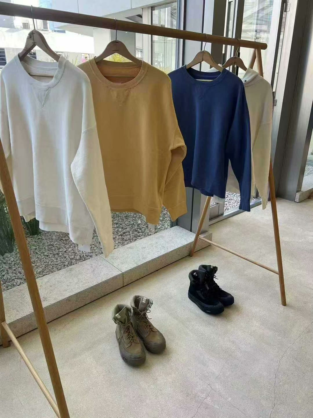VISVIM 24SS JUMBO SB SWEAT L/S