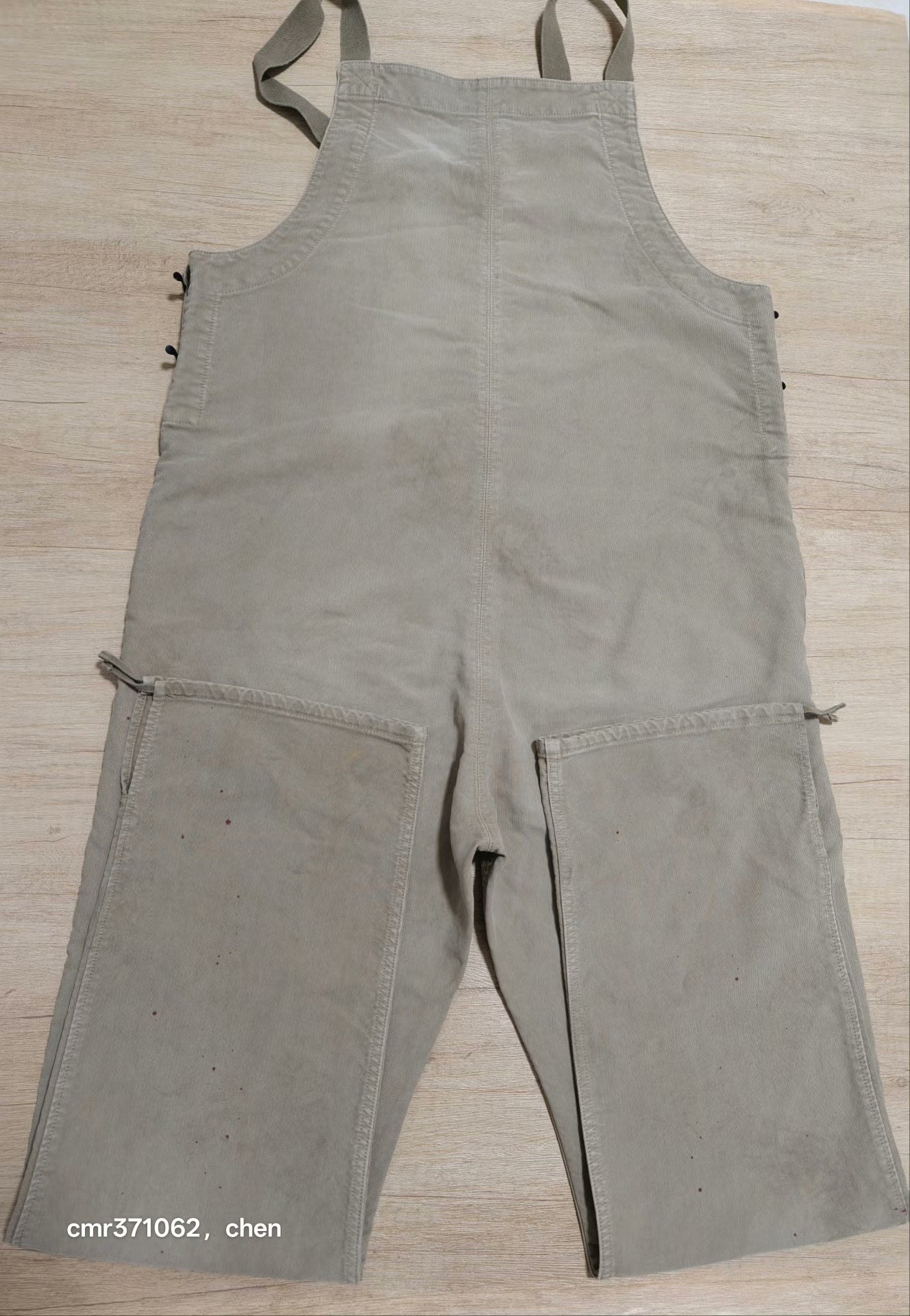 VISVIM 22SS G.CORDS OVERALLS