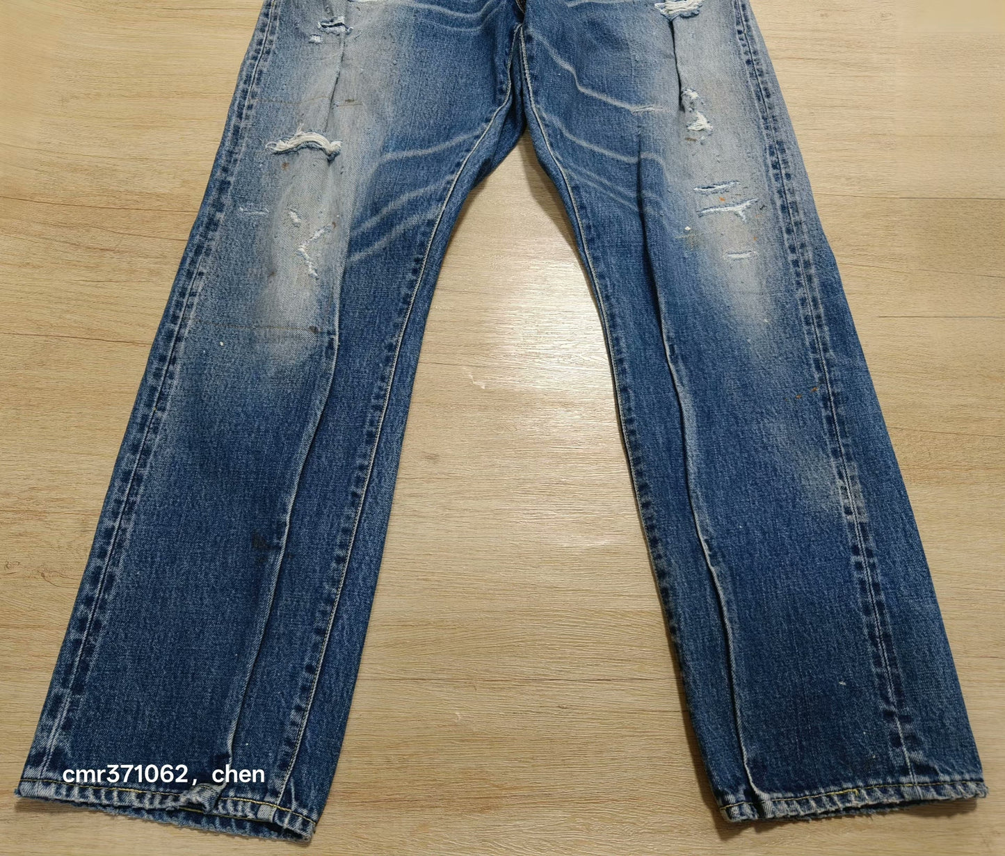 VISVIM 22SS JOURNEYMAN PANTS D27