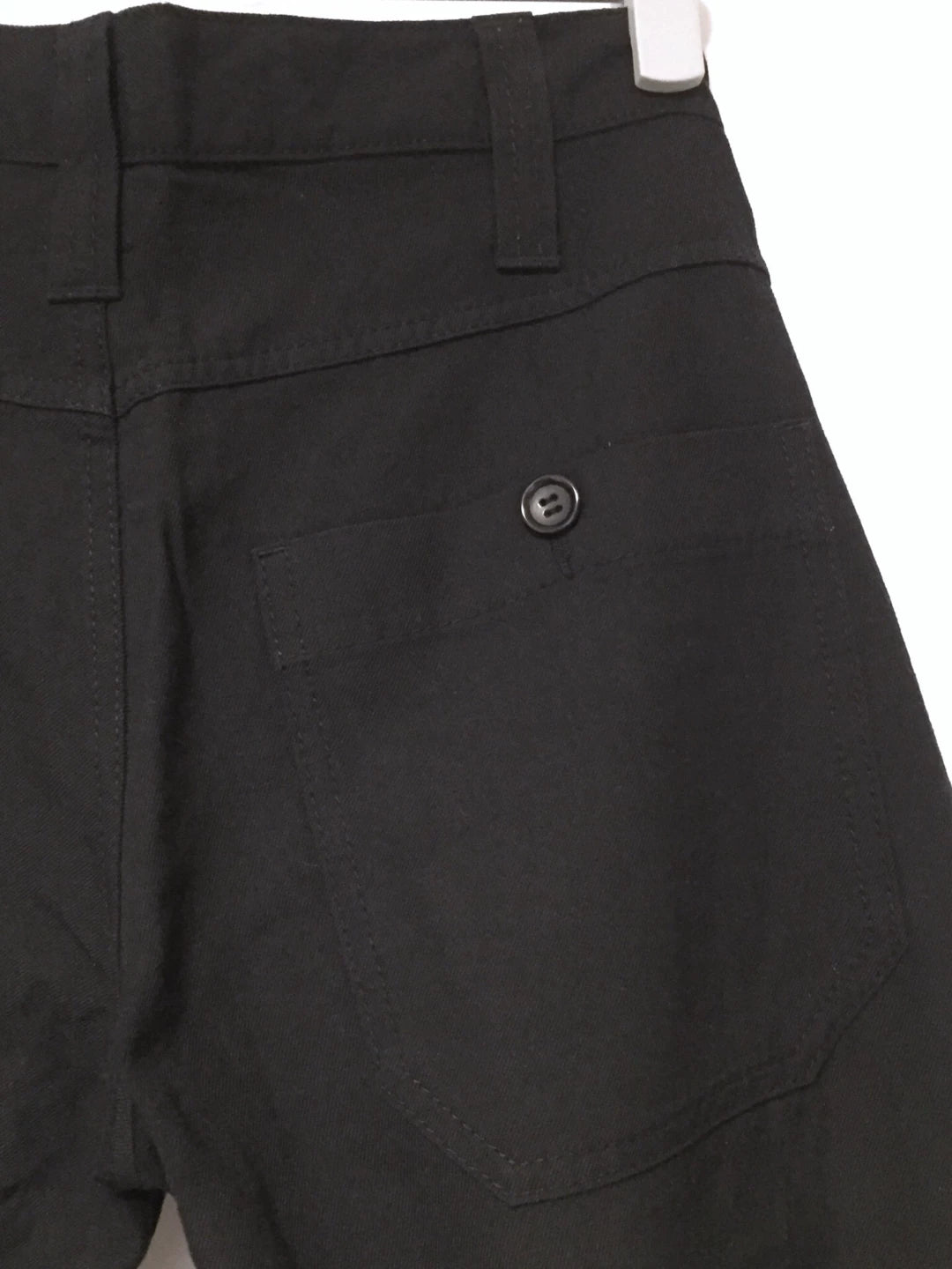 Comme des Garcons Wool Wide-Leg Pants