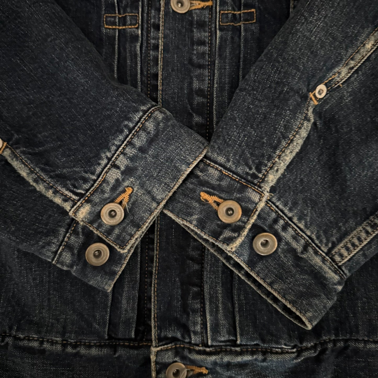 wool-lined denim jacket by Madness
