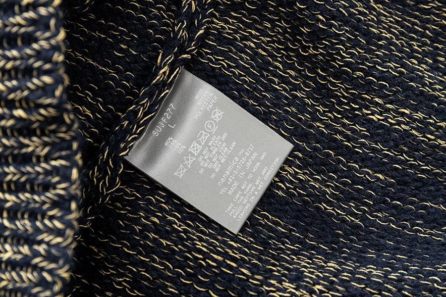 nanamica crew neck sweater for men