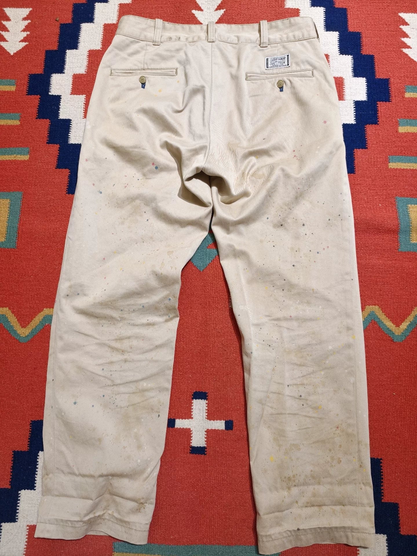 Neighborhood Limited Splatter Artist Pants