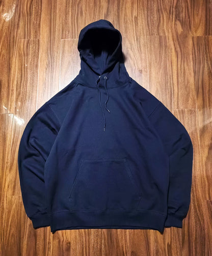 BEAMS Cotton Loose Fleece Hoodie