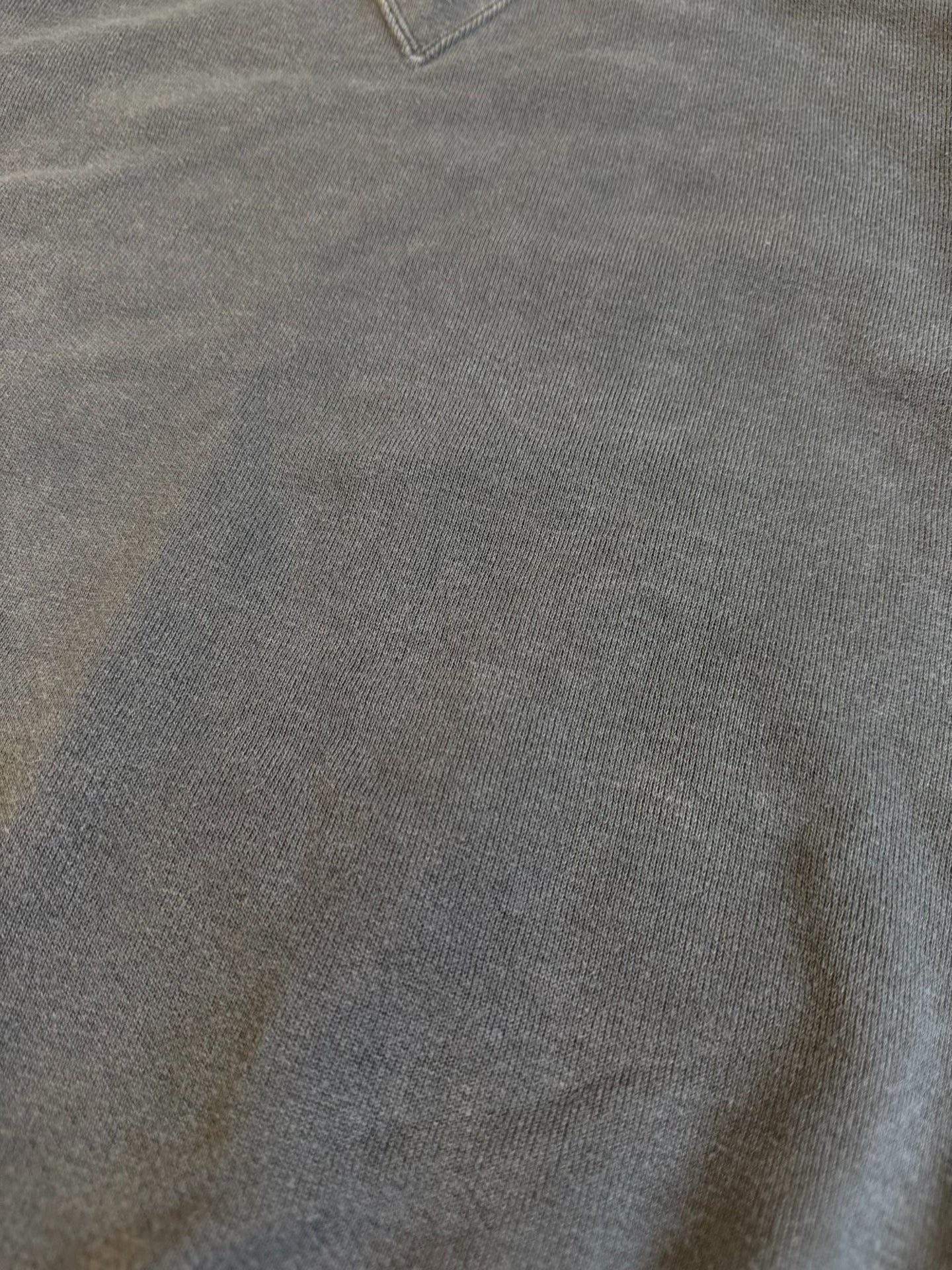 VISVIM 24AW JUMBO SB SWEAT L/S DMGD