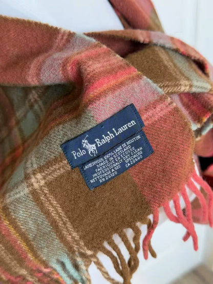 Polo Ralph Lauren Wool Scarf