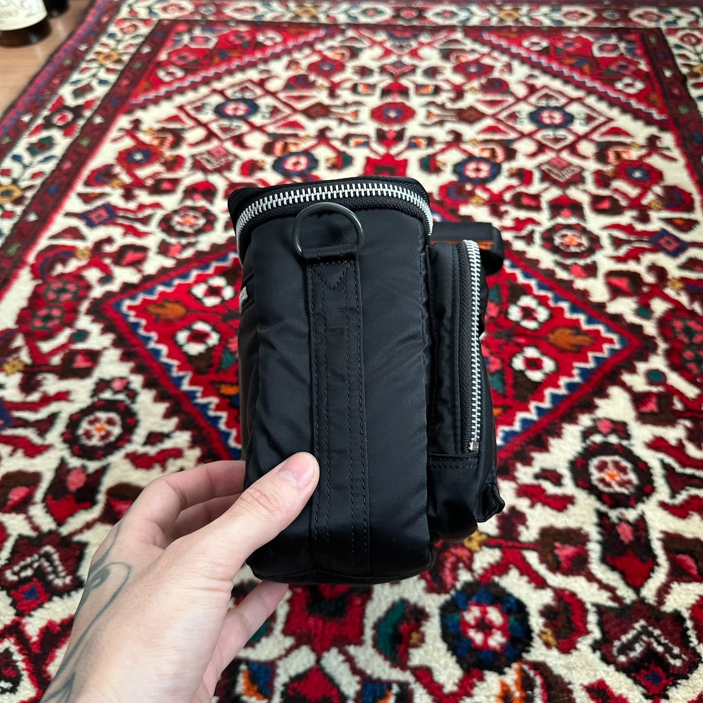 porter tanker camera bag for modern photographers