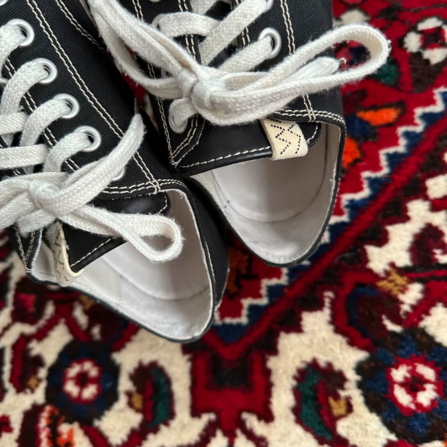 visvim skagway canvas shoes size 8.5