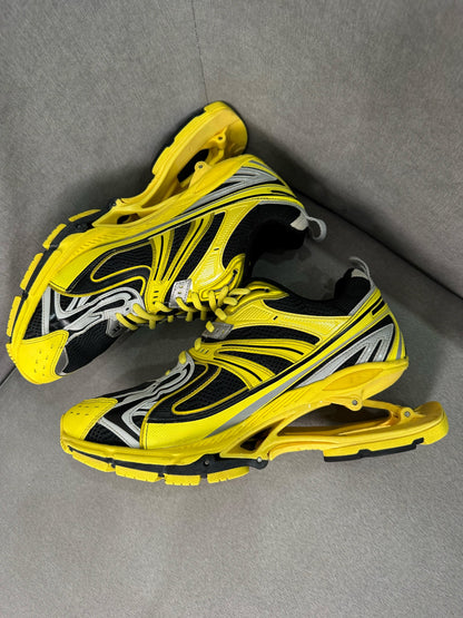 balenciaga xpander black and yellow sneakers