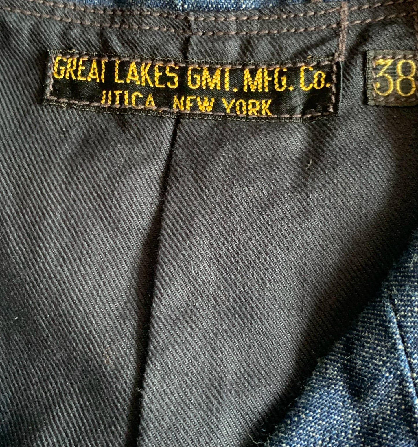 blue denim work vest for versatile styling