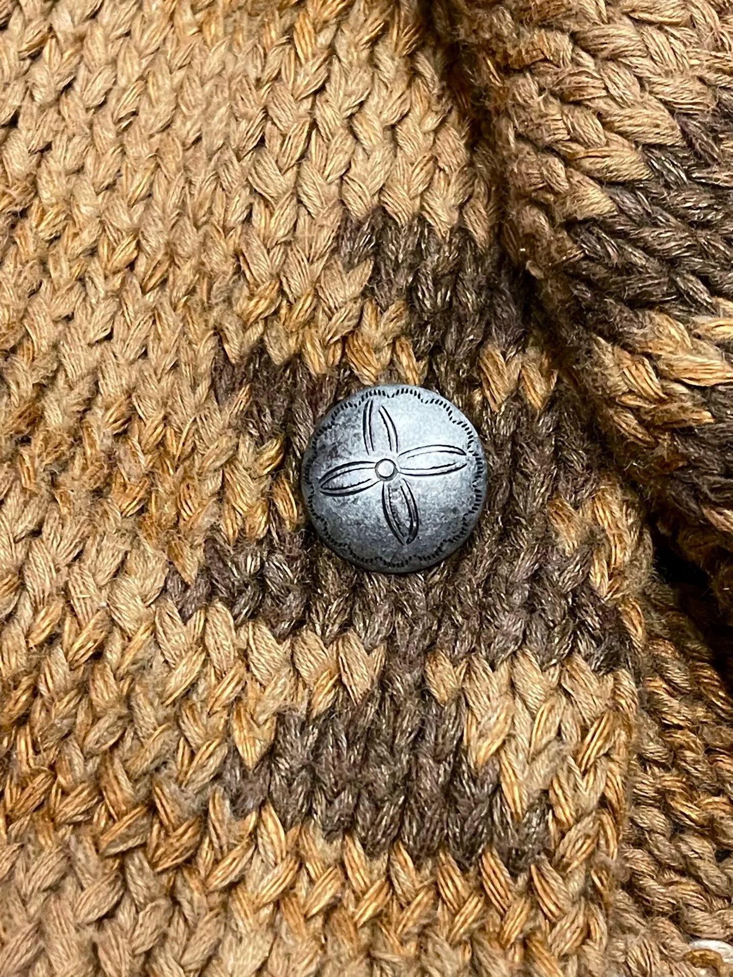 RRL Navajo-Inspired Shawl Collar Cardigan