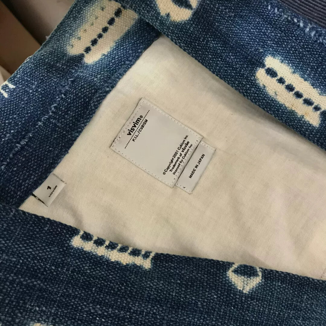 VISVIM 11AW LAHAMO African Cloth Shirt