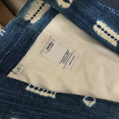 VISVIM 11AW LAHAMO African Cloth Shirt