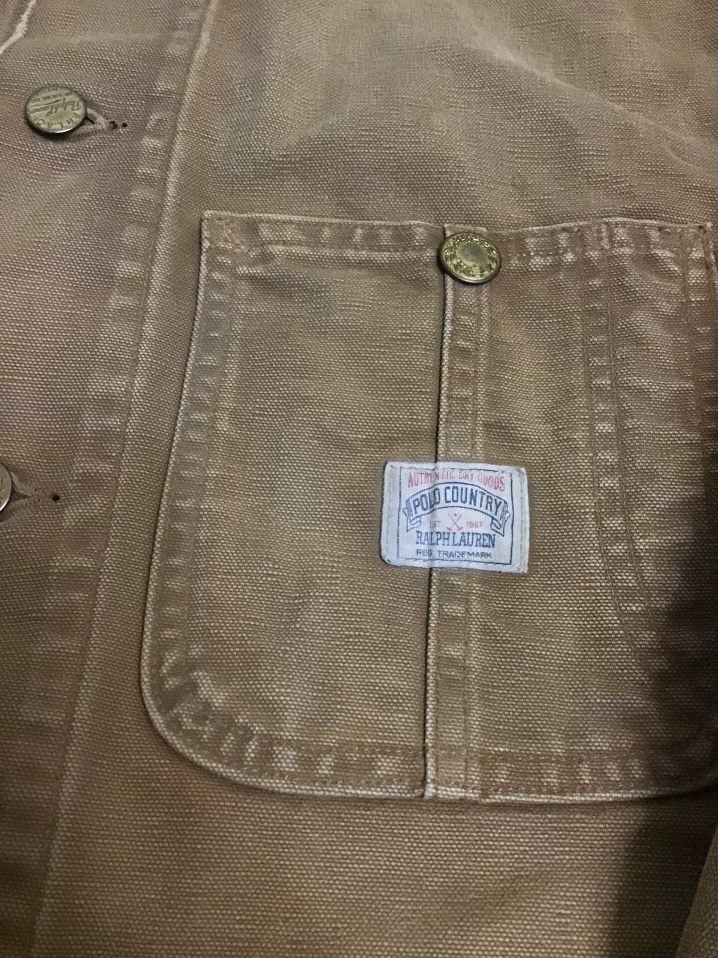 Ralph Lauren Polo Work Jacket Size S