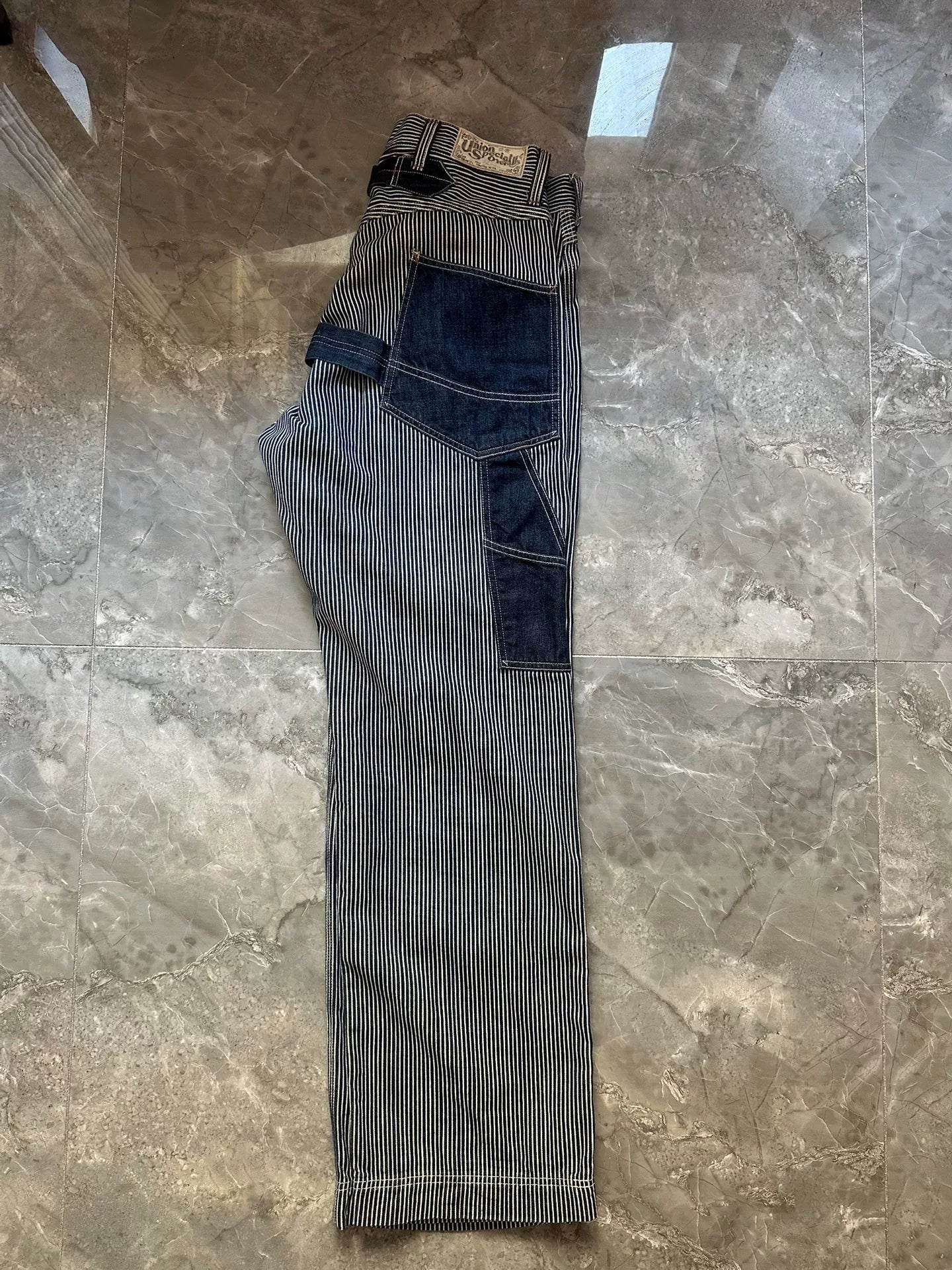 Freewheelers Striped Pants Size 32