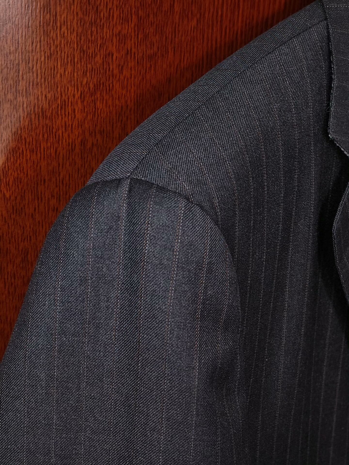 Zegna Italian Wool Linen Suit Jacket