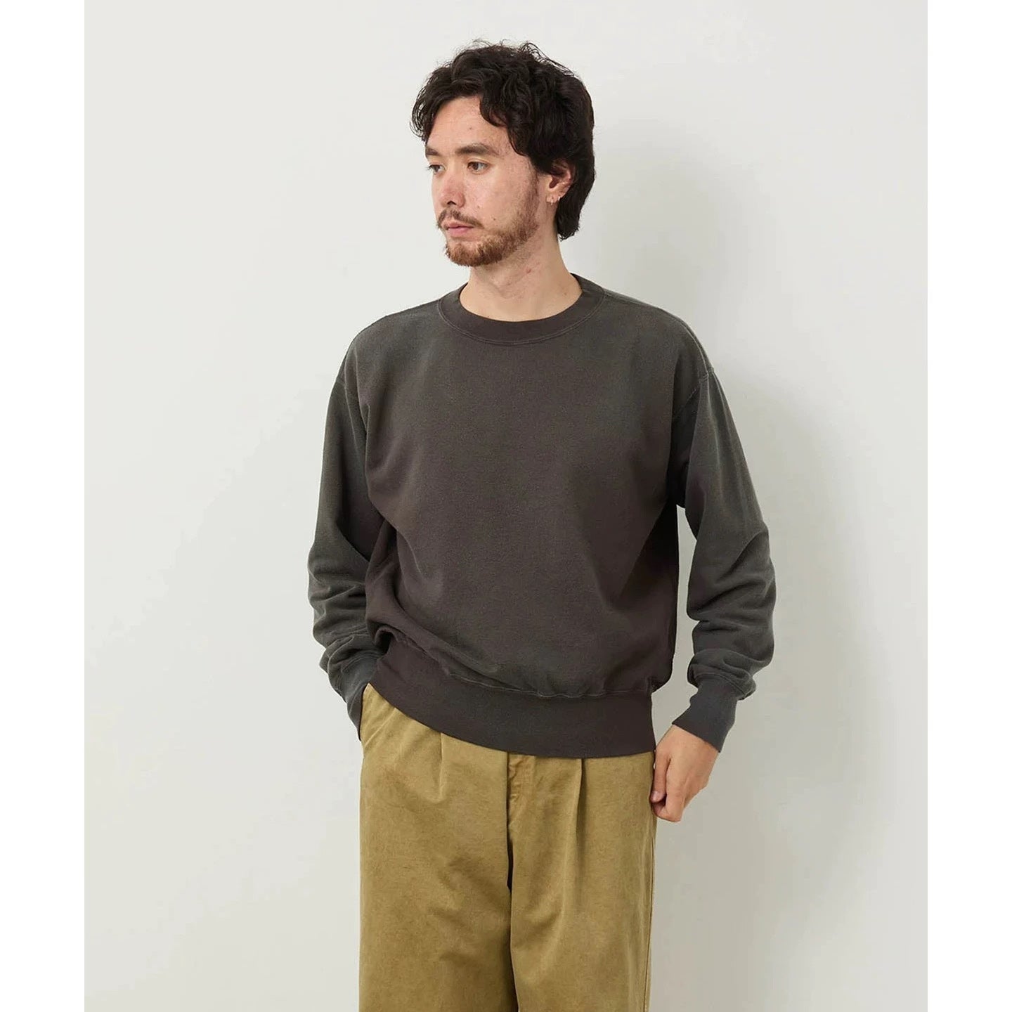 AURALEE 25AW Pima Light Sweat P/O