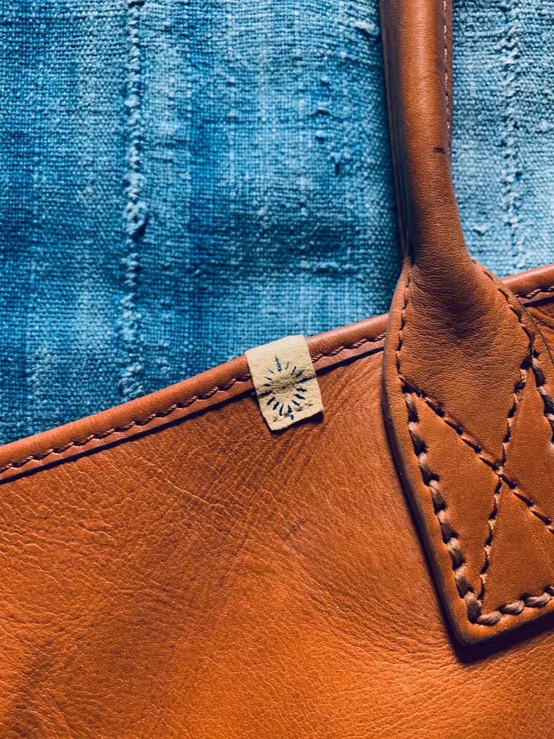 Visvim Homer Tote Veggie XL Natural