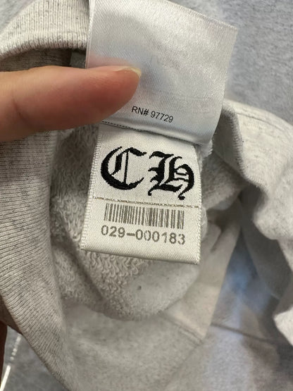 Chrome Hearts Mattyboy Graffiti Gray Crewneck