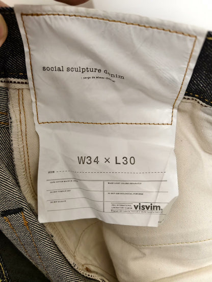 Visvim 13SS NW Washed Denim Jeans