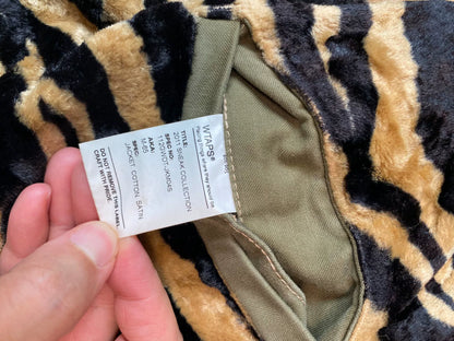 WTAPS M65 Military Jacket with Tiger Stripe Lining