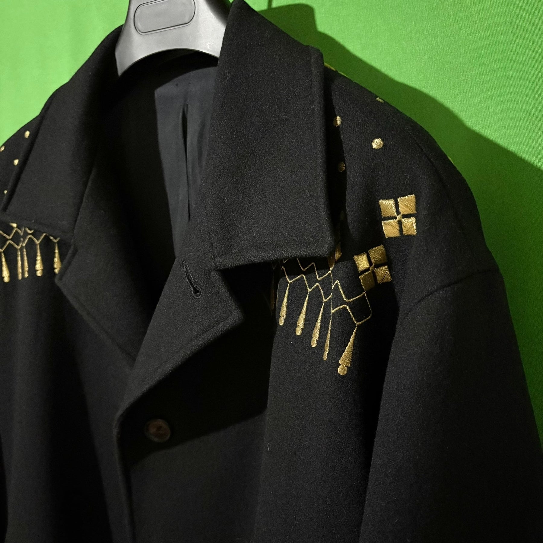 Yohji Yamamoto 92 AW Gold Embroidery Jacket