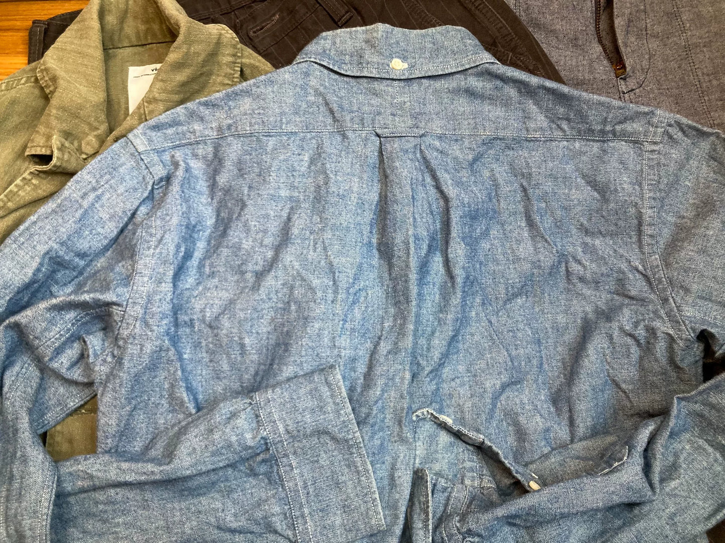 REAL McCOY'S DOUBLE DIAMOND Shirt