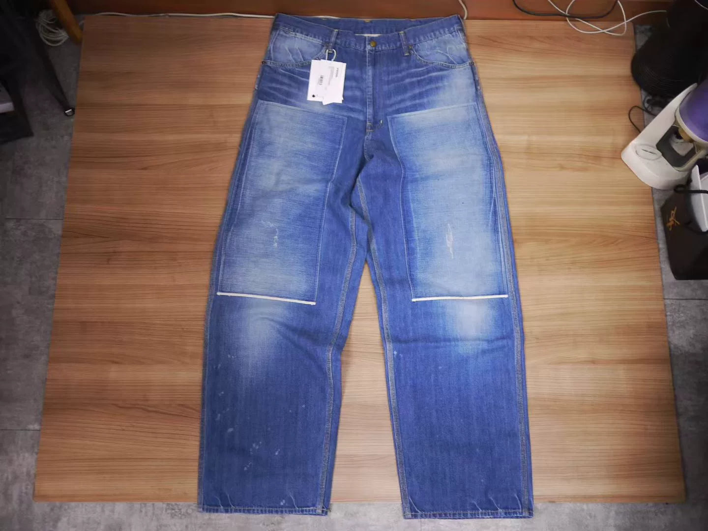 Visvim SS Carpenter Pants DMGD