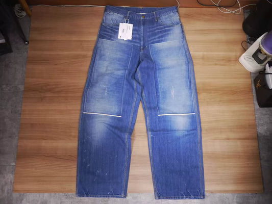 Visvim SS Carpenter Pants DMGD