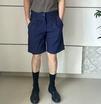 RAF SIMONS Men's Navy Shorts