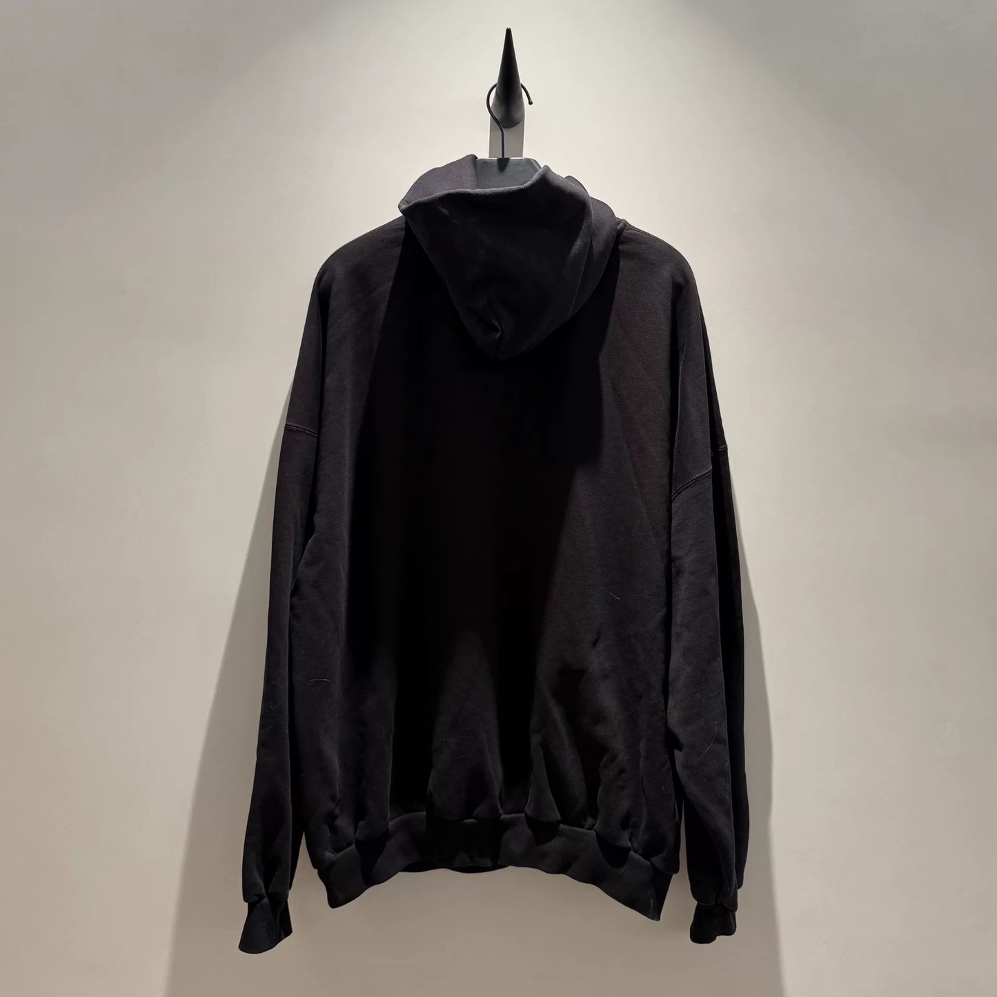 Balenciaga Embroidered Logo Hoodie