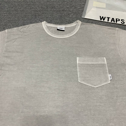 WTAPS 20SS BLANK Washed Pocket Tee