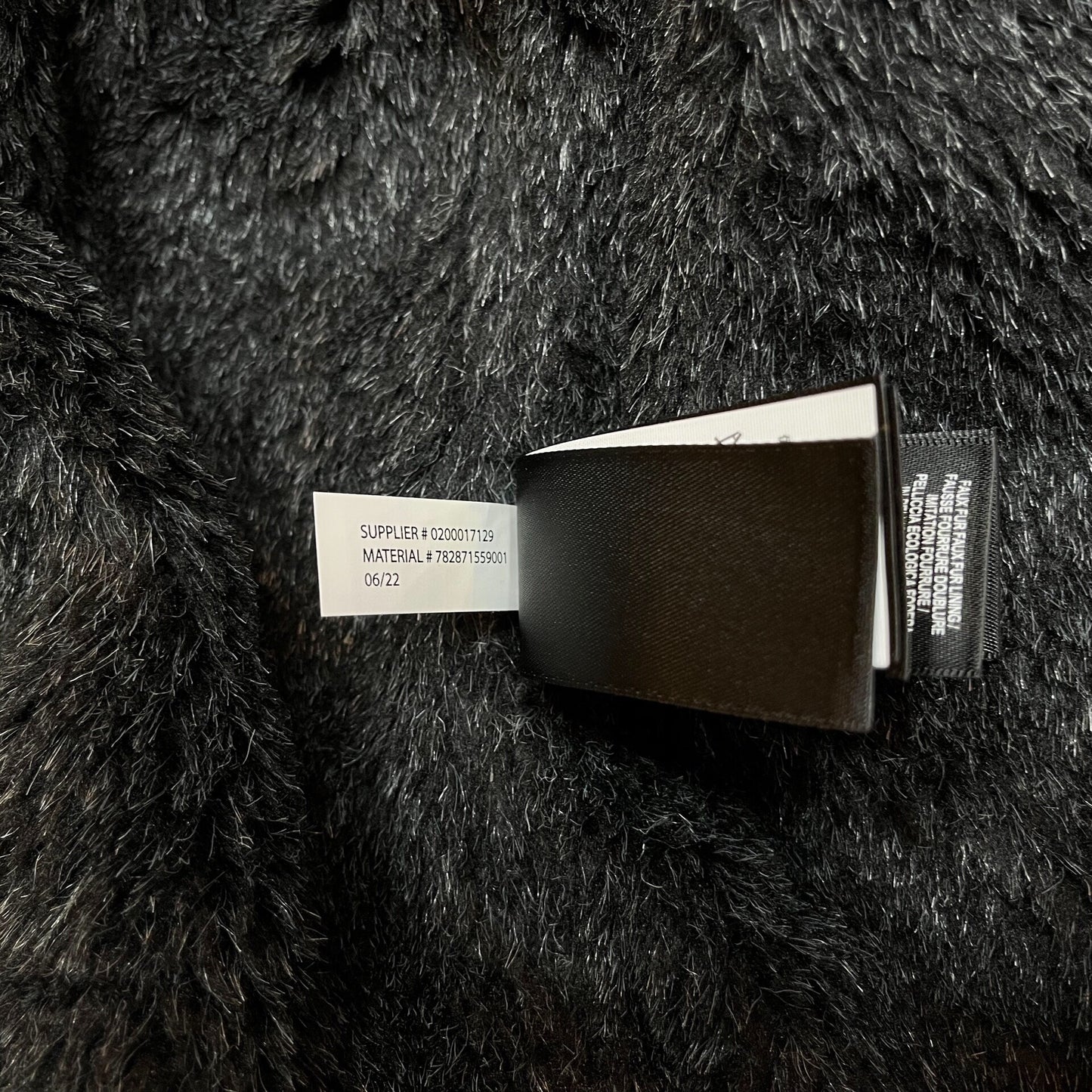 RRL Faux Fur Jacket for Autumn Winter