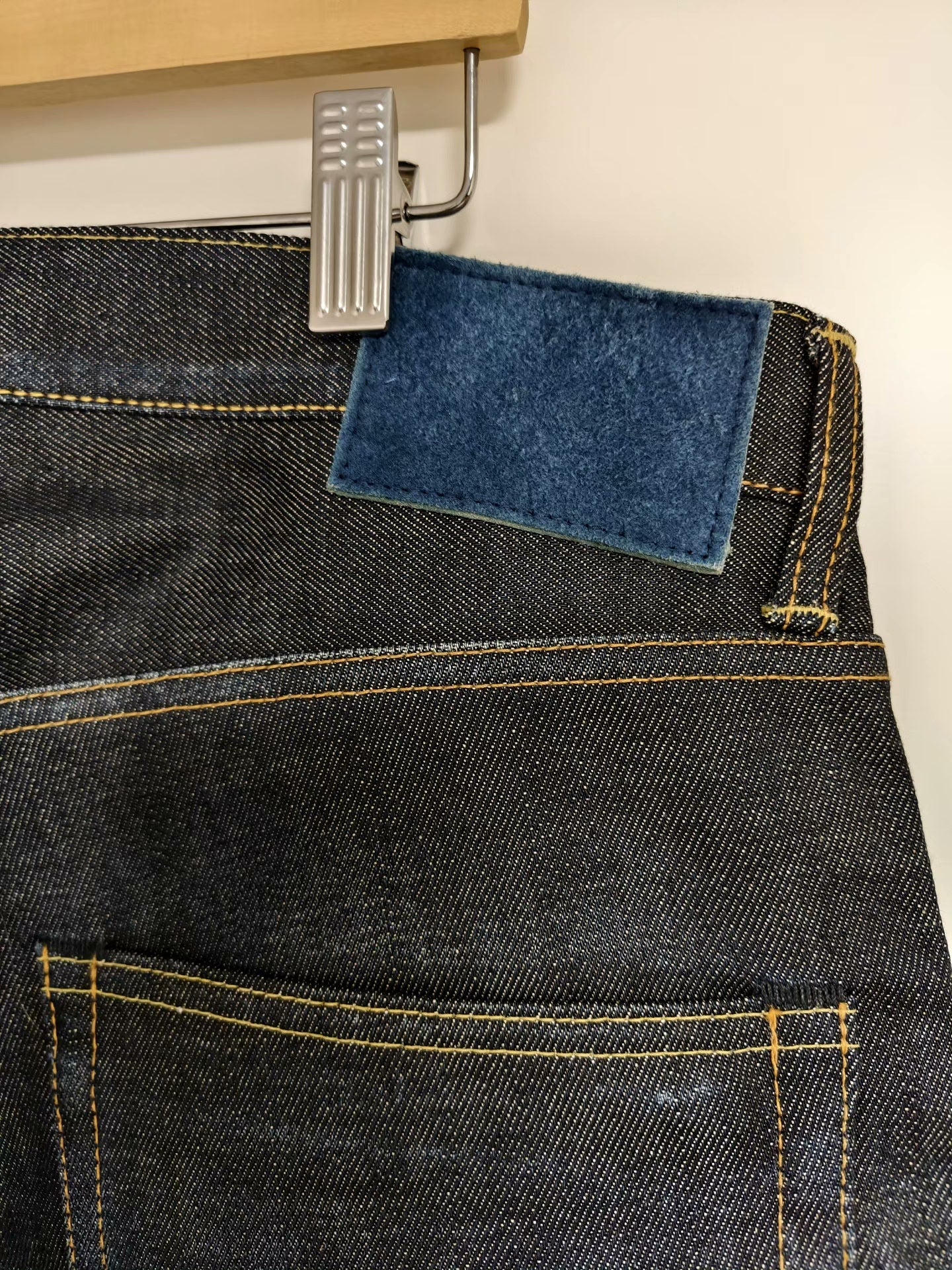Visvim 13SS NW Washed Denim Jeans